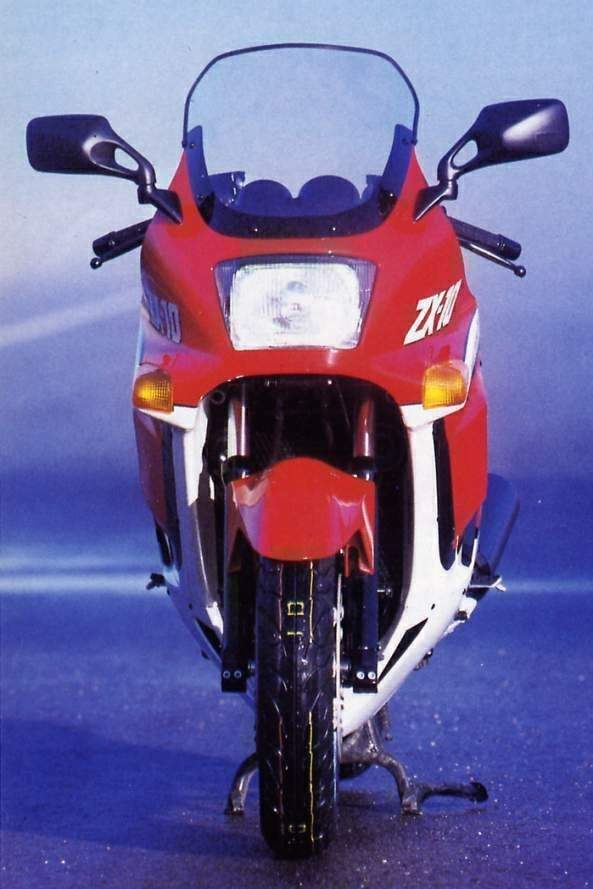 1989 Kawasaki ZX-10